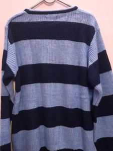 Striped Pullover Sweater
