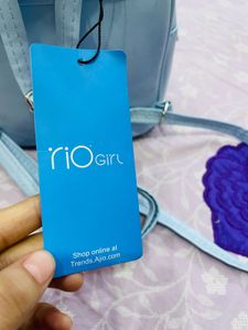 Girls Embellish Bag 🦋with Sparkles