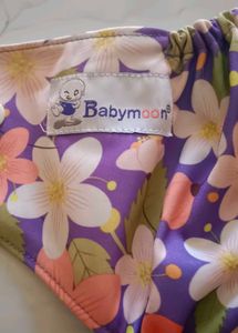 Combo BabyMoon Cloth Diaper Baby Bibs 2