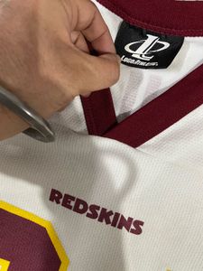 late 90’s logo athletics Redskins jersey