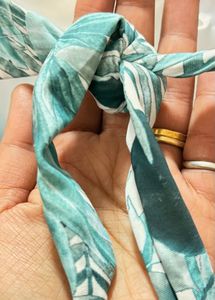 Floral Print Halter Bikini Top