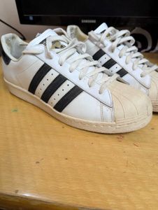 Adidas Superstar 80s Sneakers Shoes