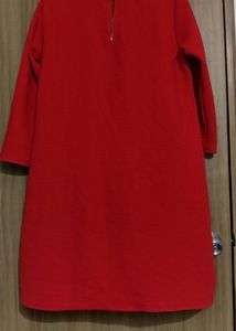 Red Casual Dress