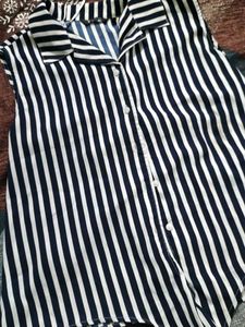 Striped Sleeveless Top