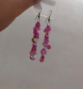 Pink Earrings
