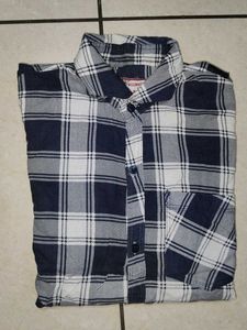 Checked Flannel Shirt