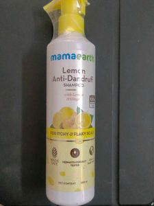 Mamearth Lemon Anti Dandruff Shampoo