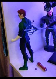 Green Lantern Action Figure 3d printed to order