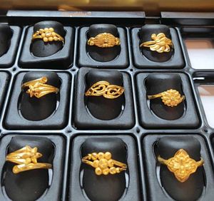 Gold Plated Rings (Pick Any 2)