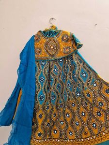 Ethnic Lehenga Choli Set