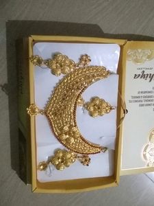 New Golden Necklace Set