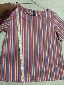 Lining Colourful T-shirt