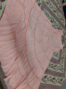 Peach Tiered Maxi Dress🍑🍑