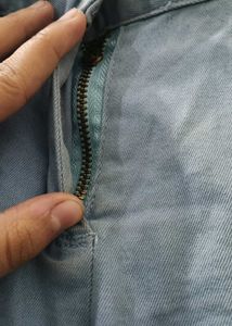 Light Blue Denim Pants