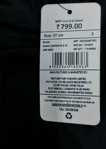 Black Tie Strap Jumpsuit