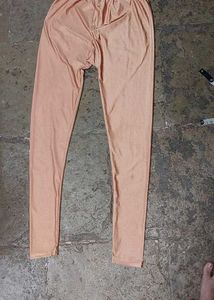 Copper Golden shimmery Leggings