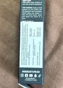 Huda Beauty Berry Kiss Lip And Cheek Stain