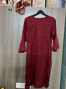 Silk Brand New Kurta