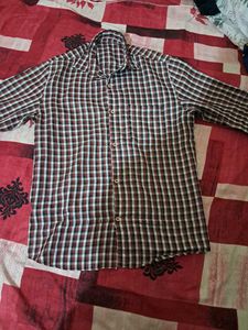 Checked Casual Shirt
