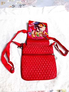 Red Sling Bag