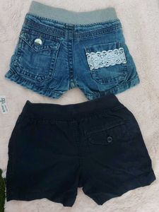 Halfpant For Kids Combo Of 2 at 100