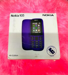 New Nokia 105 Dual Sim Keypad Mobile Phone