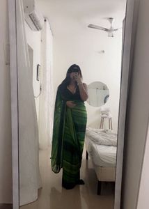 Pre Draped Saree Only