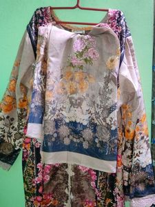 embroidery pakistani cotton suits set