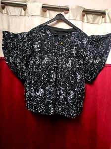 Black Butterfly Top❤️
