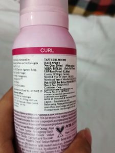 Schwarzkopf professional:Taft Curl Mousse