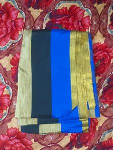 beautiful Blue Saree