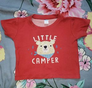 Half Sleeves & Shorts For Small Kid