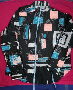 Abstract Print Shirt 42