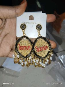 Custom Name Statement Earrings