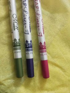 Set Of 3 Metallic Eyeliners