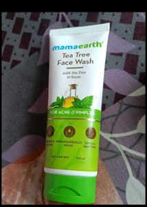Mamaearth Tea Tree Face Wash