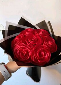 Ribbon Roses Bouquet 💐