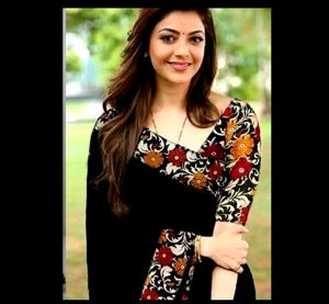 Kajal Agarwal Saree