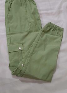 Green Cargo Pants