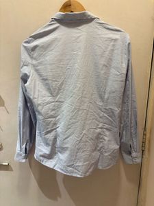 Beautiful Blue Button-Down Shirt
