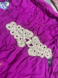 Purple Tunic Top