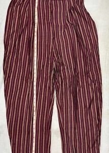 Elegant Maroon Floral Print Kurta Set