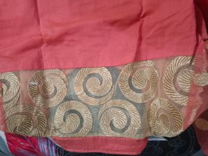 Women Peach Colour Kurti