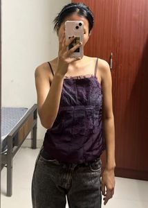 Lace Cami Top