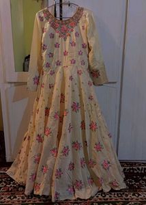Partywear Ethnic Gown