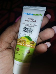 Mama Earth Argan Hair Mask 🌟