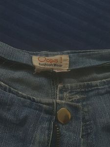 Used Cropped Denim.Shorts