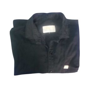 Classic Black Long Sleeve Shirt