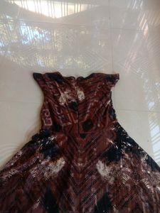 Brown Dress