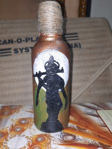 Wall Decor Glass Bottle/Flower Pot